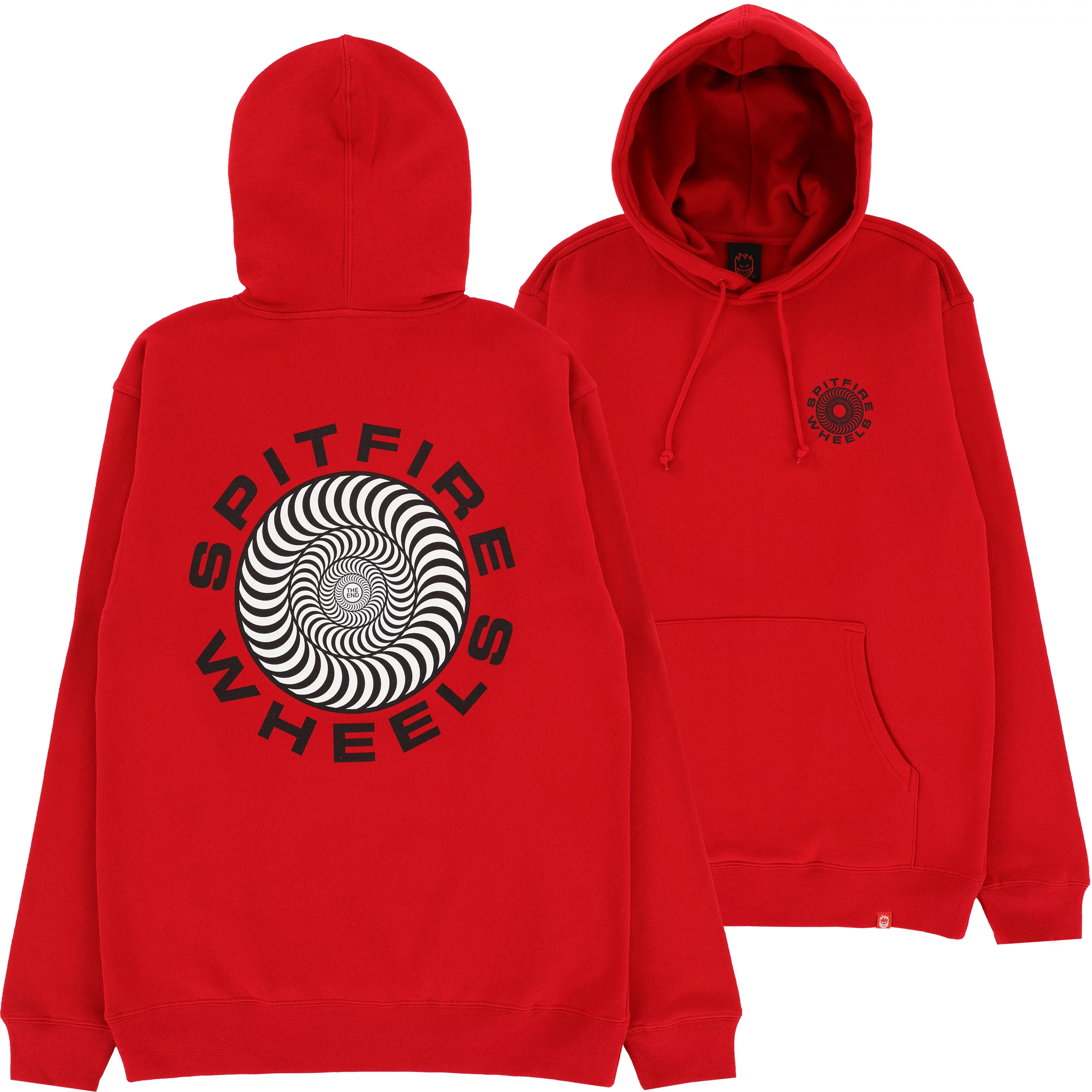 Spitfire best sale hoodie swirl