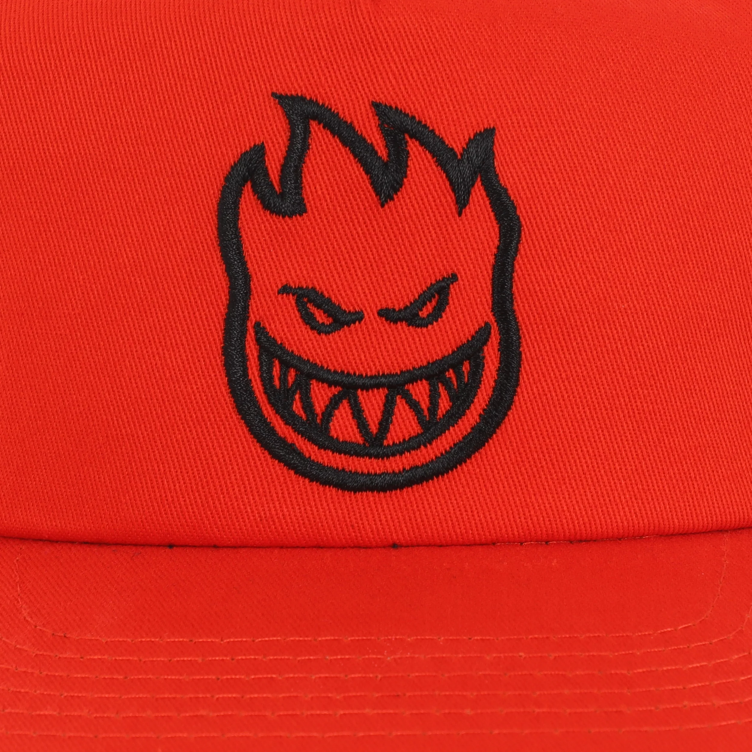 Gorra Spitfire Bighead Red Black