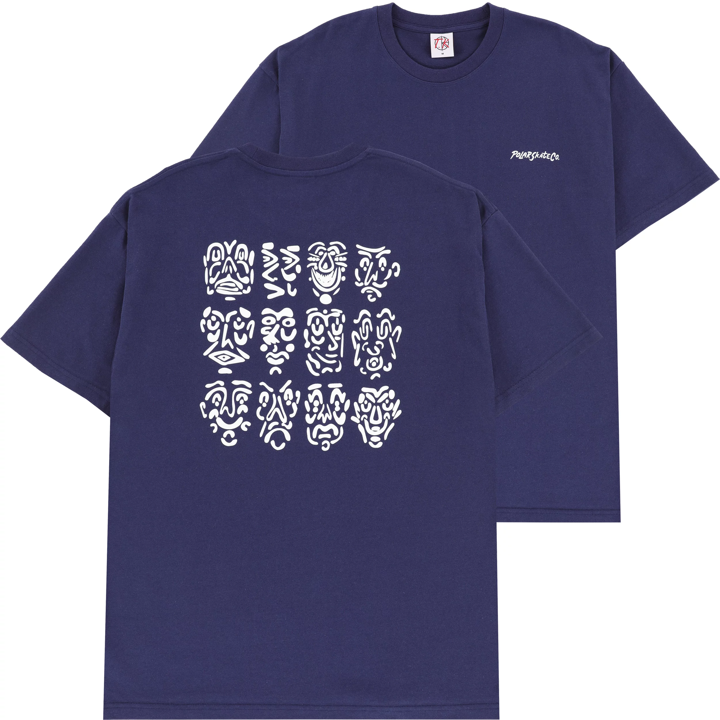 12 Faces T-Shirt