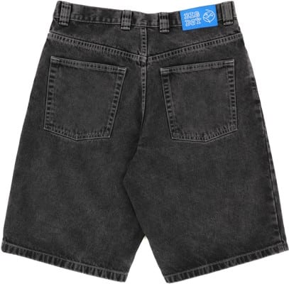 Polar Skate Co. Big Boy Denim Shorts - silver black | Tactics