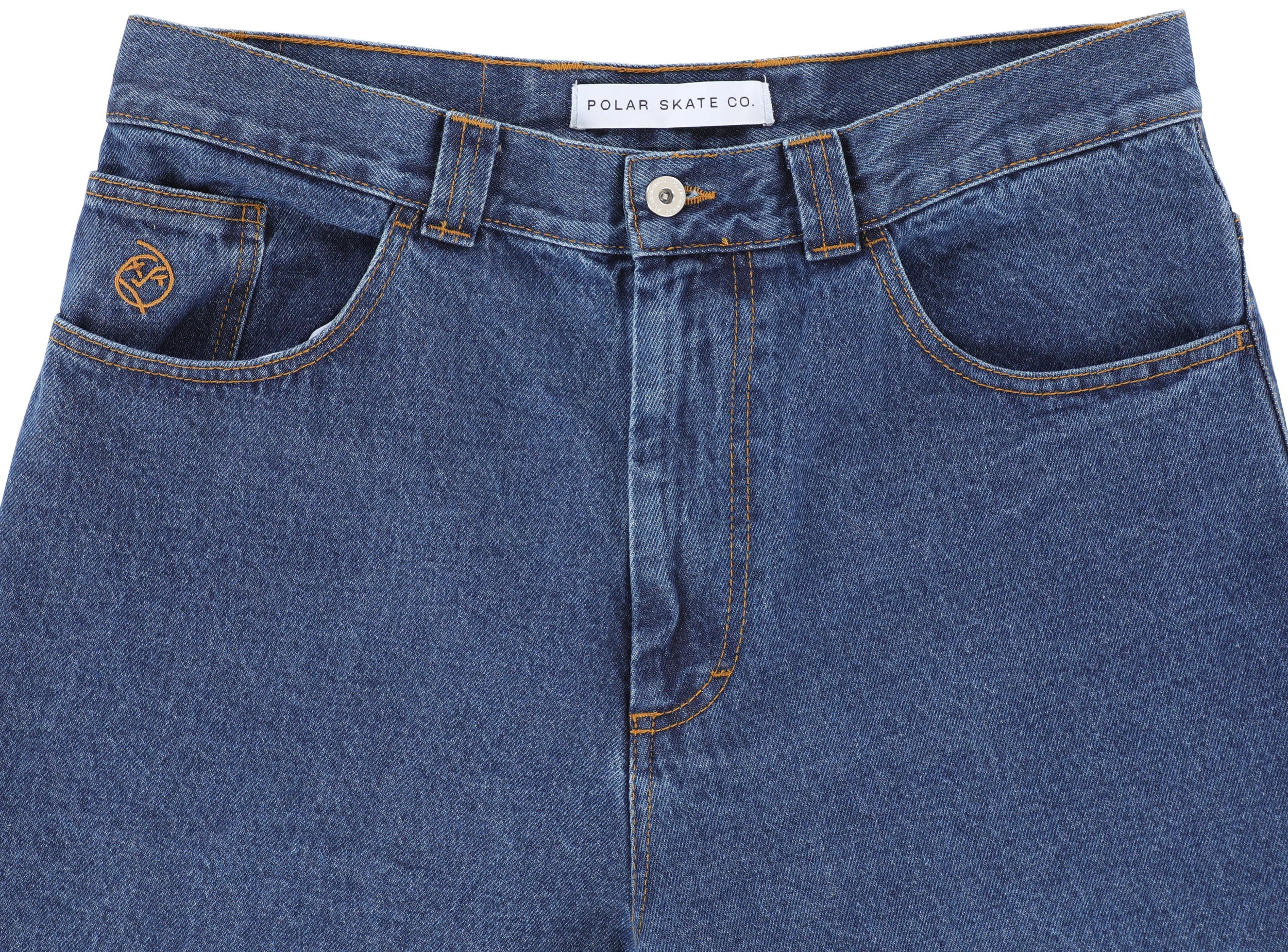 Polar Skate Co. Big Boy Jeans - dark blue | Tactics