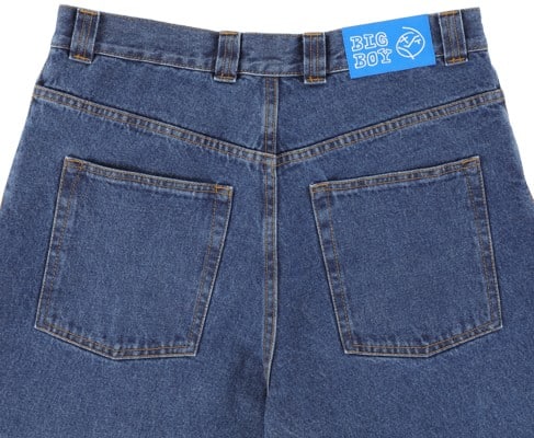 Polar Skate Co. Big Boy Jeans - dark blue | Tactics