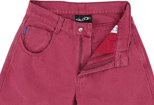 WKND Tubes Jeans washed plum Tactics