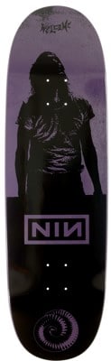 Welcome Nine Inch Nails Burn 9.5 Boline 2.0 Shape Skateboard Deck - purple - view large