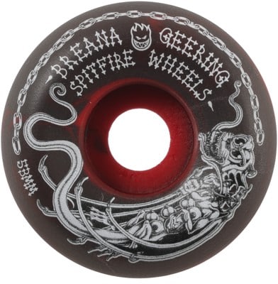 Spitfire Geering Pro Formula Four Conical Full Skateboard Wheels - view large