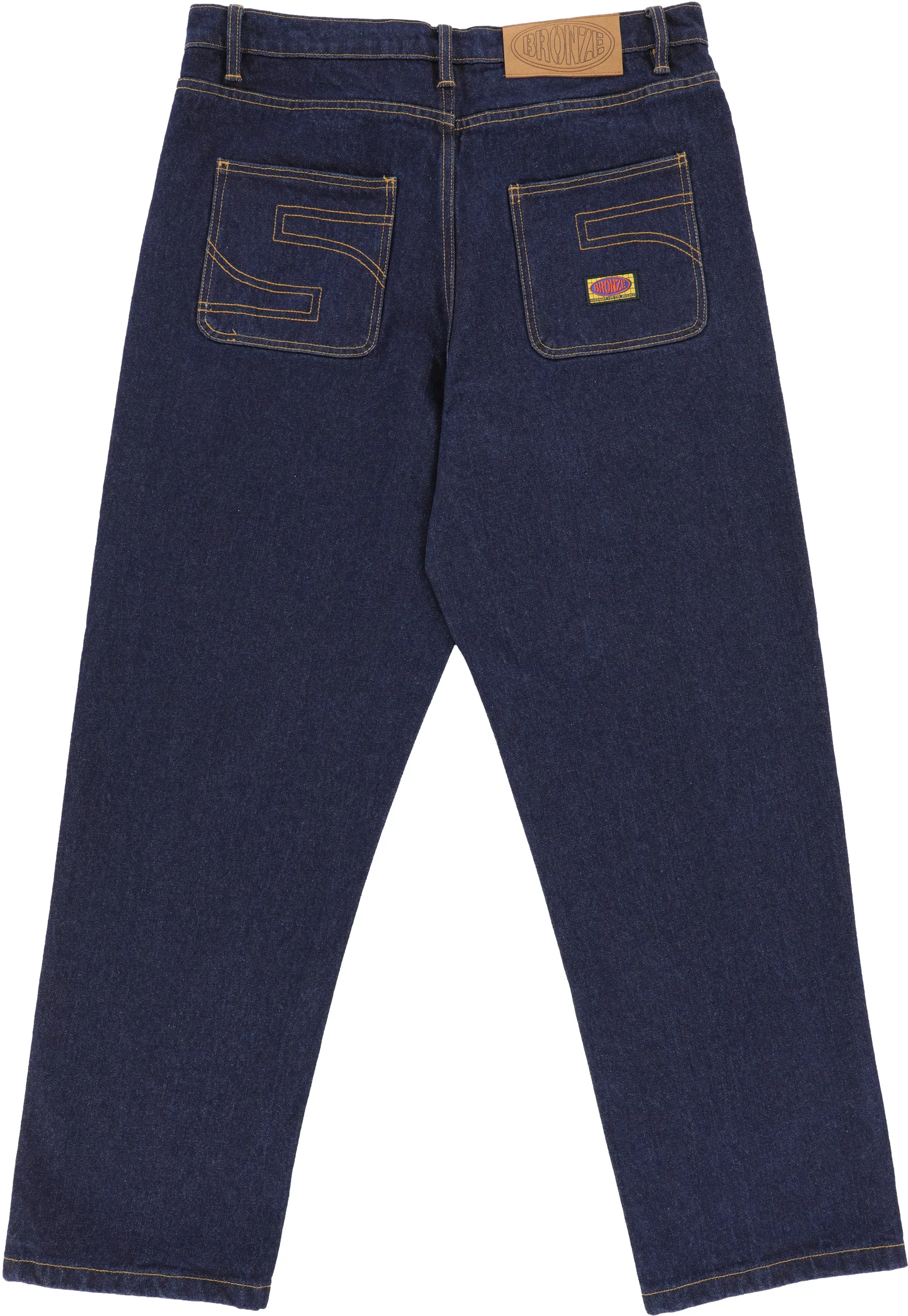 Bronze 56k 56 Denim Jeans - indigo wash | Tactics