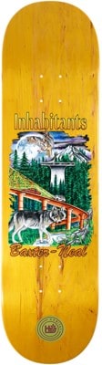 Habitat Silas Inhabitants 8.5 Skateboard Deck - yellow - view large