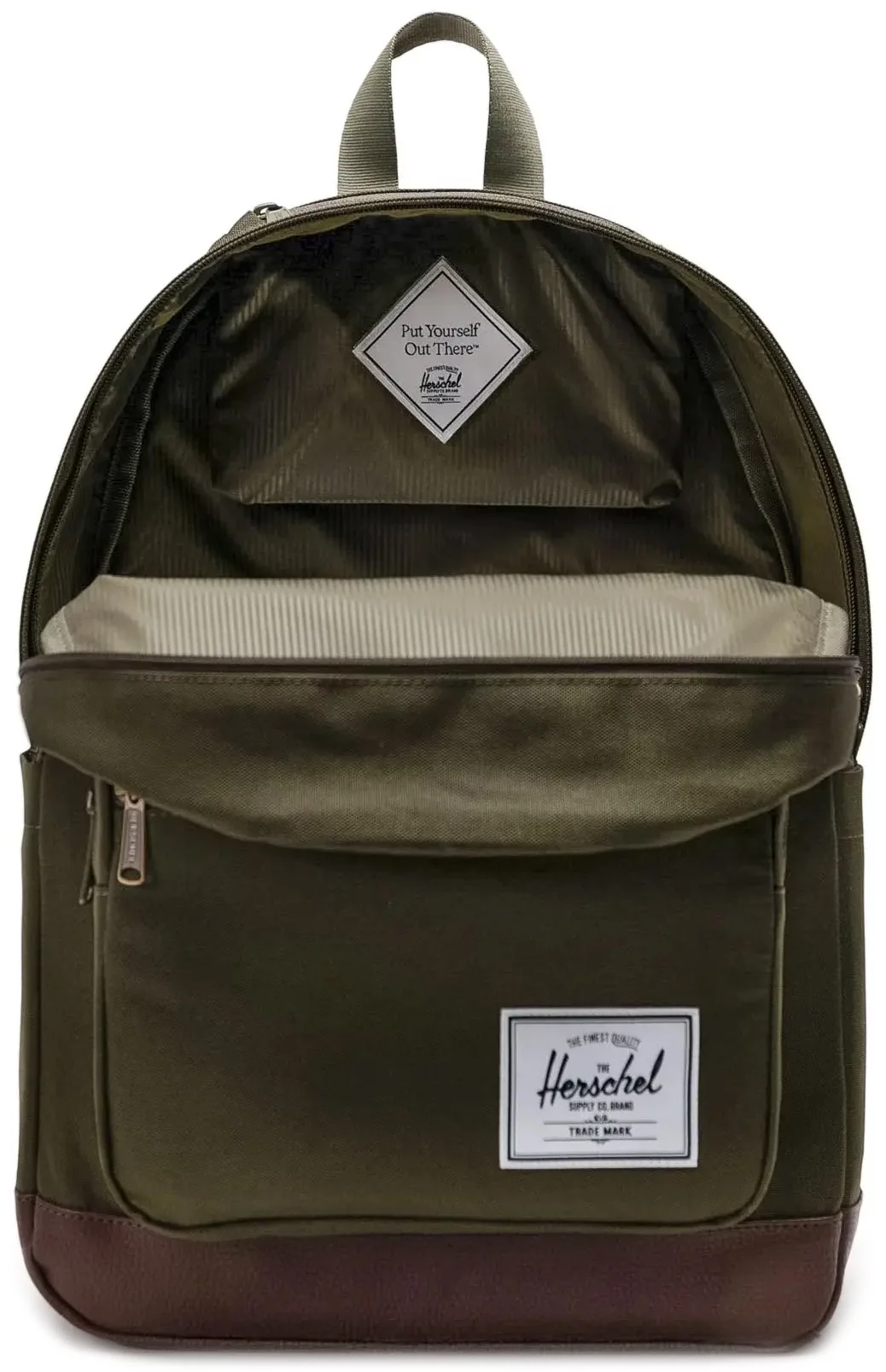 Herschel pop quiz green best sale