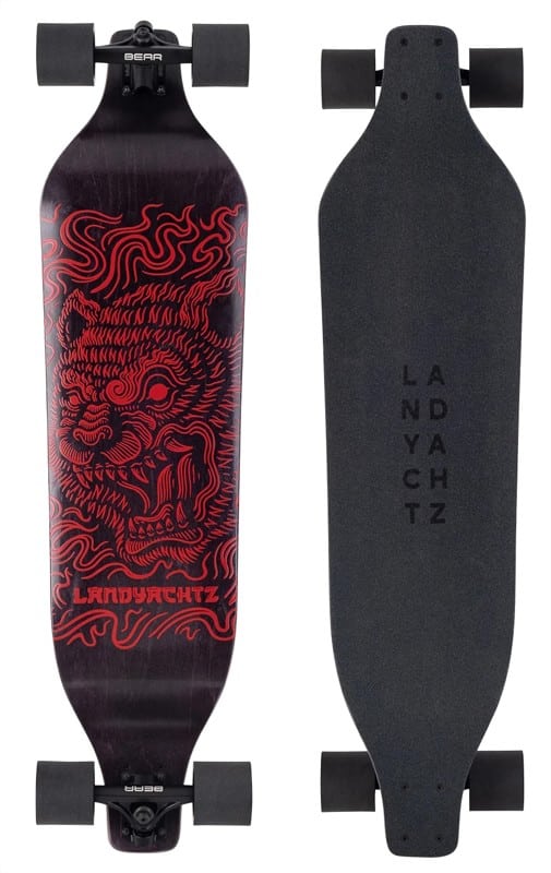 landyachtz longboard bear