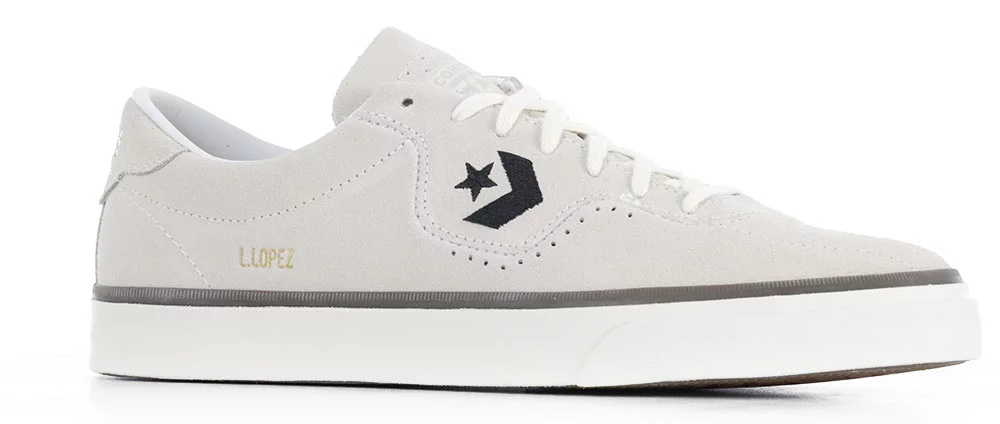 Converse Louie Lopez Pro Skate Shoes egret black egret Tactics