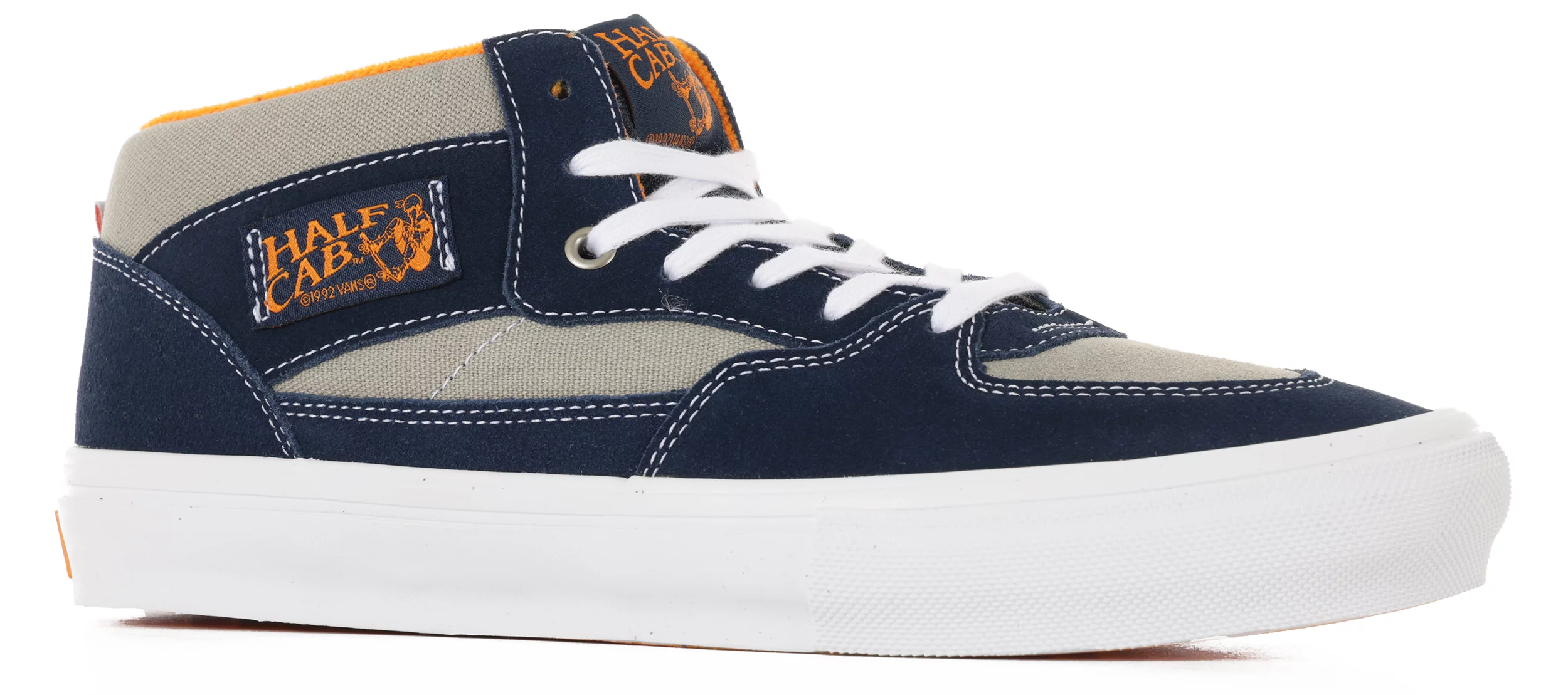 Vans Skate Half Cab Shoes smoke navy Tactics