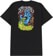 Tactics Santa Cruz Screaming Hand Tactics T-Shirt - black - reverse