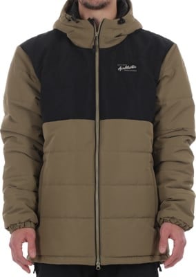 Airblaster Puffin Full Zip Jacket - shroom - view large