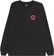 Airblaster Max L/S T-Shirt - (max warbington) black - front