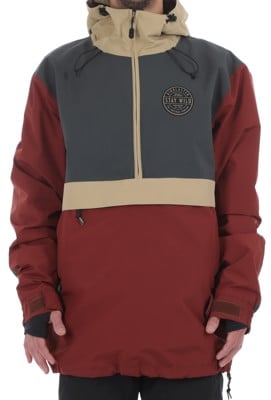 Airblaster Trenchover Jacket - oxblood - view large