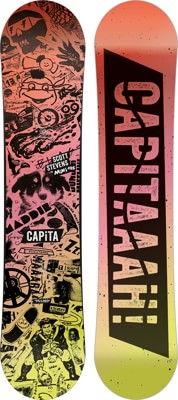 CAPiTA Kids Scott Stevens Mini Snowboard 2025 - view large