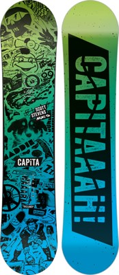 CAPiTA Kids Scott Stevens Mini Snowboard 2025 - view large