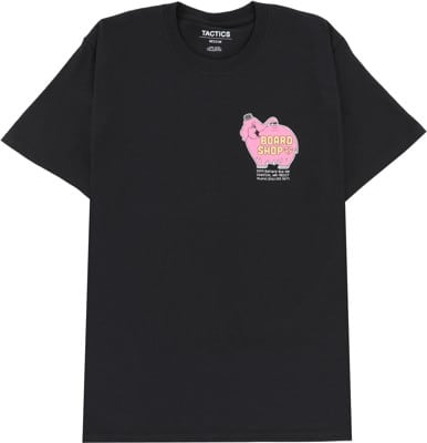 Tactics Seattle Pink Elephant T-Shirt - black - view large