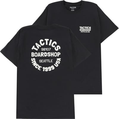 Tactics Seattle Bonus T-Shirt - black - view large