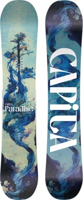 CAPiTA Women's Paradise Snowboard 2025 - view large