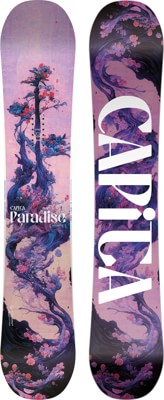 CAPiTA Women's Paradise Snowboard 2025 - view large