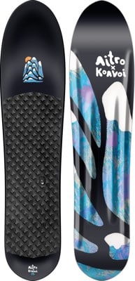 Nitro Konvoi x Nitro Surfer Snowboard 2025 - view large