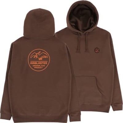 Airblaster OFP Hoodie - brown - view large