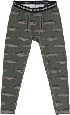 Airblaster AB Base Layer Bottom - olive fish - view large