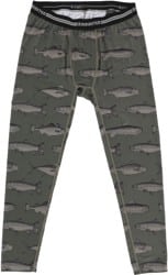 Airblaster AB Base Layer Bottom - olive fish