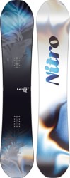Nitro Women's Lectra Leaf Cam-Out Snowboard 2025