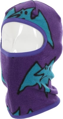 Airblaster Cozy Fleece Face Tube - big terry purps - view large