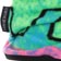 Airblaster Cozy Fleece Face Tube - hot wave - detail