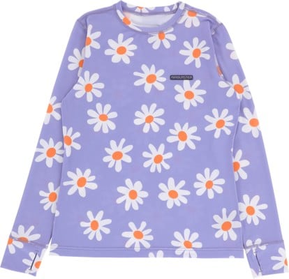 Airblaster Women's Base Layer Top - big thistle daisy - view large