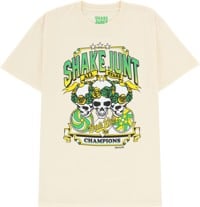 Shake Junt Gr8ful T-Shirt - cream