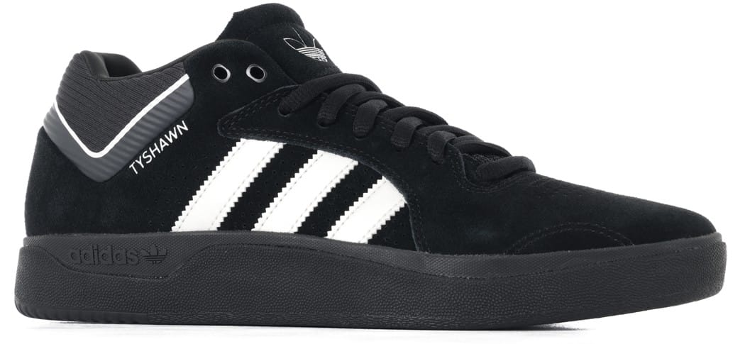 Adidas Tyshawn Pro Skate Shoes - core black/zero metallic/spark | Tactics