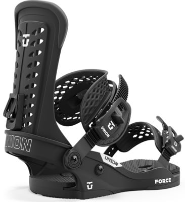 Union Force Classic Snowboard Bindings 2025 - black - view large