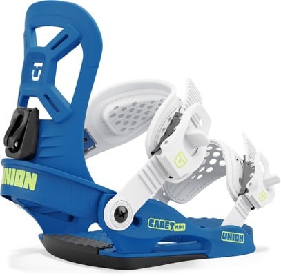 Union Kids Cadet Mini Snowboard Bindings 2025 - blue - view large