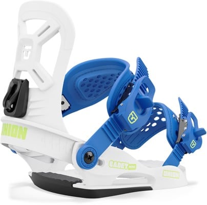 Union Kids Cadet Mini Snowboard Bindings 2025 - white - view large