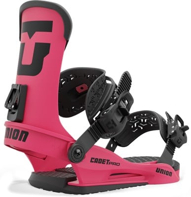 Union Kids Cadet PRO Snowboard Bindings 2025 - magenta - view large