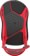 Union Ultra Snowboard Bindings 2025 - hot red - footbed