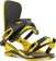 Union Ultra Snowboard Bindings 2025 - yellow - reverse
