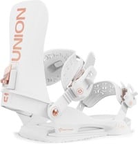 Union Women's Juliet Snowboard Bindings 2025 - white