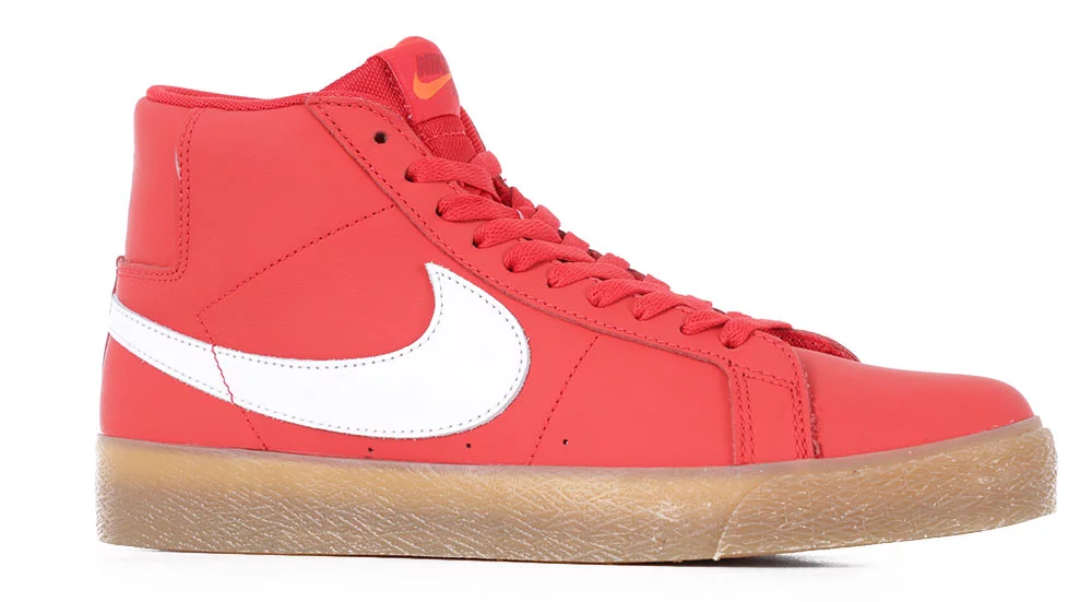 Nike sb blazer red white on sale