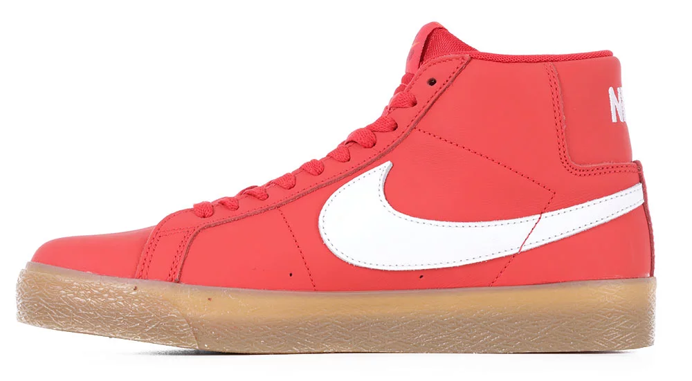 Nike SB Zoom Blazer Mid University Red White 9