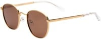I-Sea Cooper Polarized Sunglasses - gold/brown polarized lens