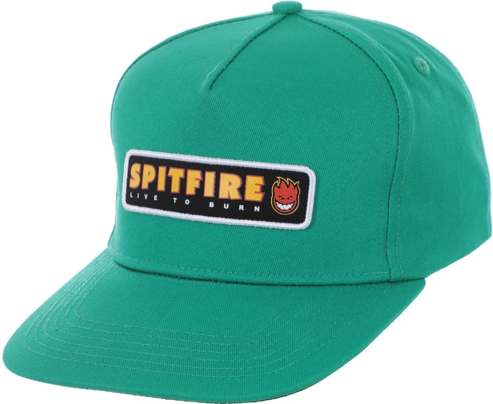 Spitfire LTB Patch Snapback Hat - green | Tactics