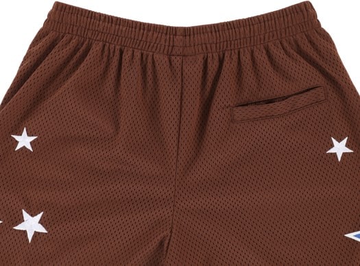 Basketball shorts gg 2024 brown size xxl