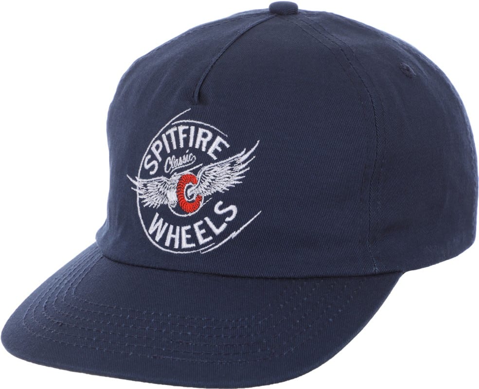 Spitfire Flying Classic Snapback Hat - navy | Tactics