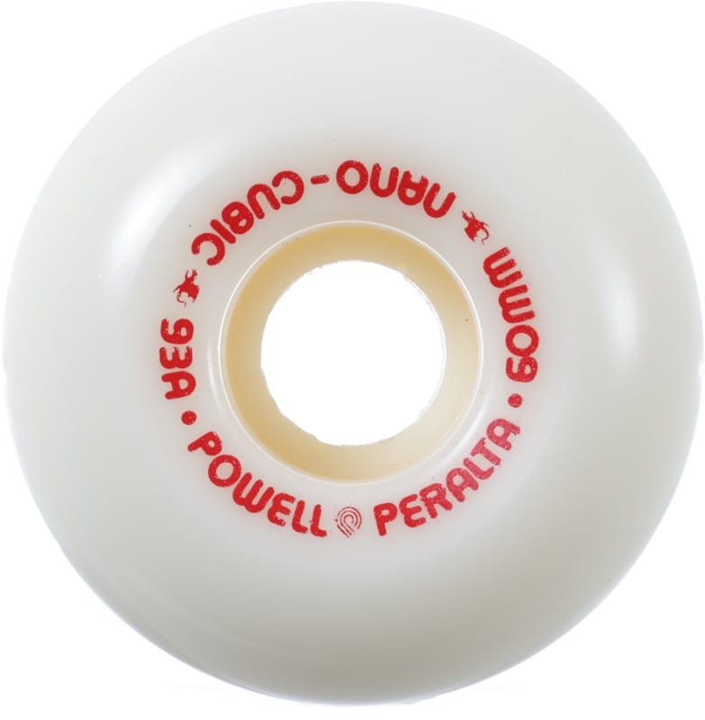 Powell Peralta Nano Cubic Dragon Formula Skateboard Wheels - off white ...