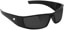 Glassy Peet Polarized Sunglasses - black/black polarized lens